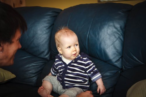 Sonja questioning what is up with this guy?